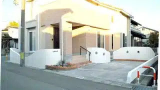 秋田市S様邸 曲線美の南欧風エクステリア