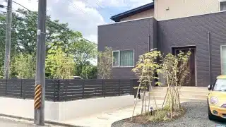 秋田市 K様邸 和モダン外構と塀リフォーム